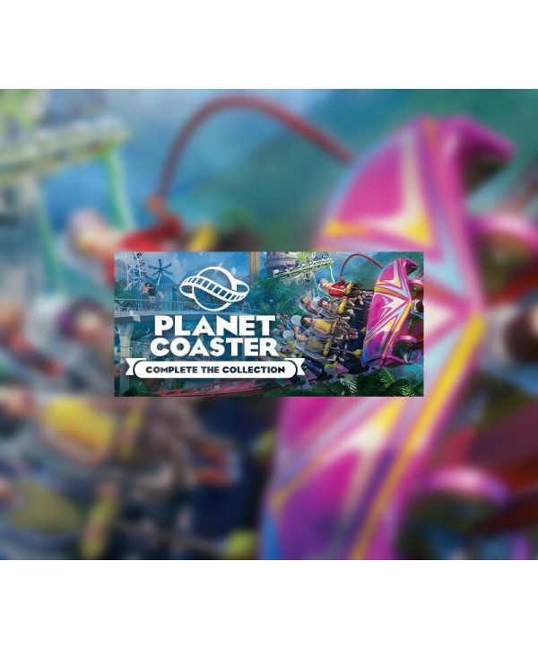 Planet Coaster: Complete the Collection Bundle Steam Key GLOBAL